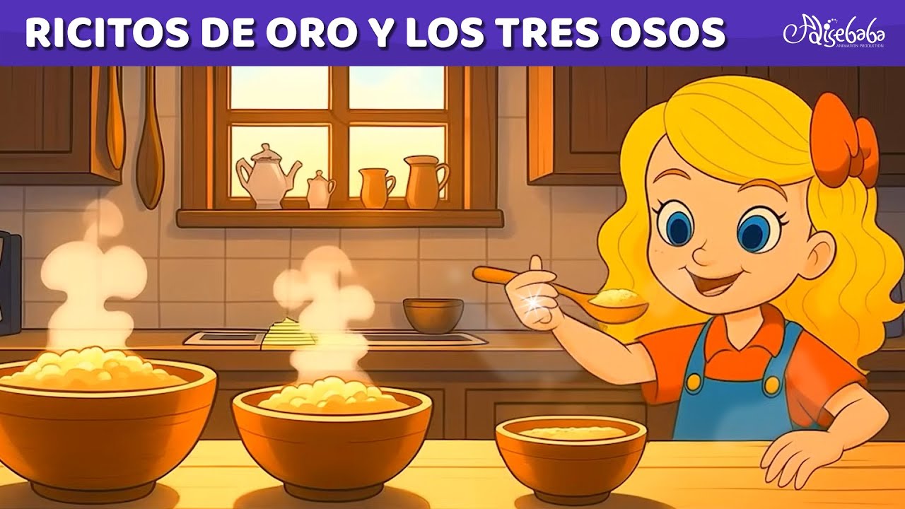 Ricitos de Oro y los Tres Osos ✨🐻 Cuentos infantiles para dormir en Espa&ntilde;ol
