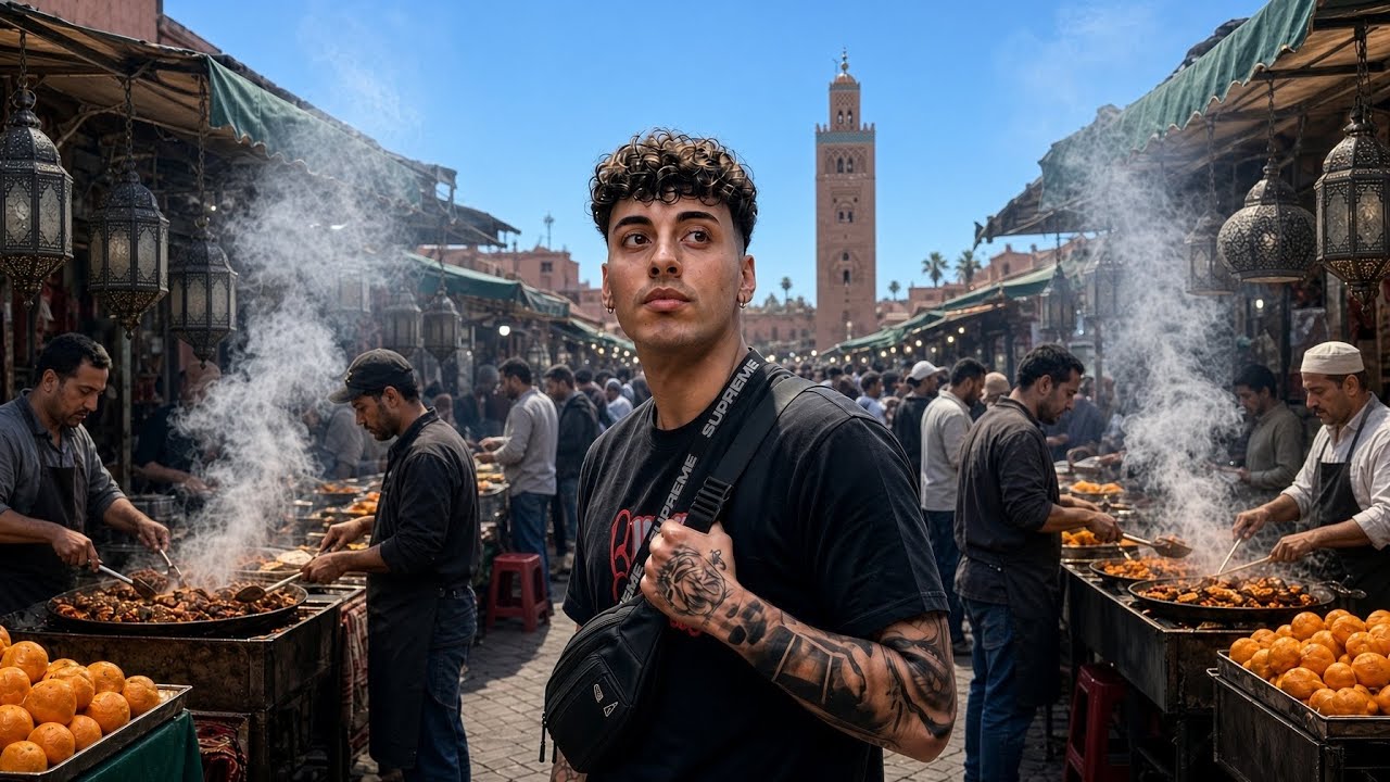 Tienes que ver ESTO antes de entrar a la MEDINA de Marrakech ⚠️