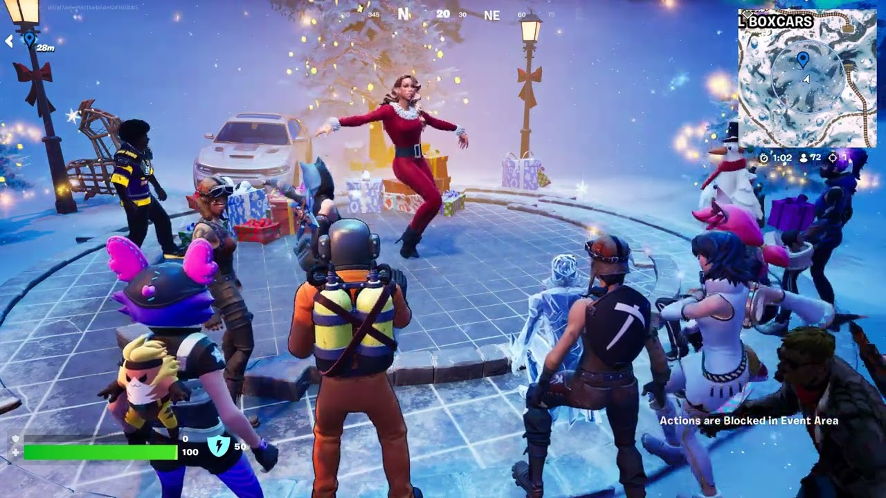 Fortnite - Mini Mariah Carey Event