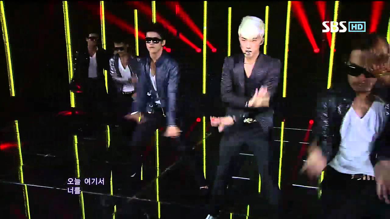 [2NITE / Sexy Lady] @SBS Inkigayo Популярная песня 20120715