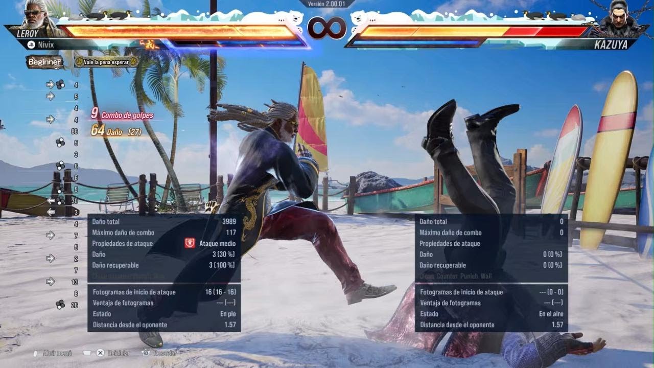 Leroy combos con UF 4 (Season 2)