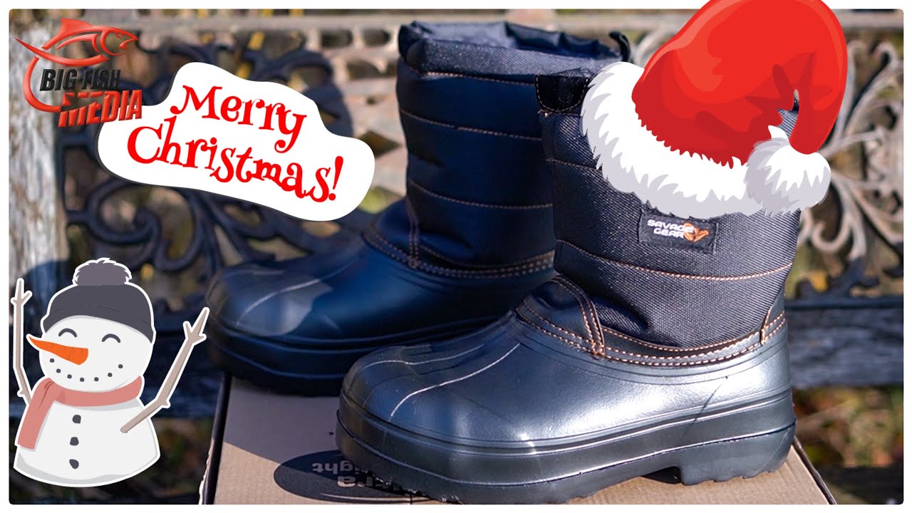 CHRISTMAS COUNTDOWN – Unboxing und Gewinnen Special: POLAR BOOTS von Angelwelt GERLINGER