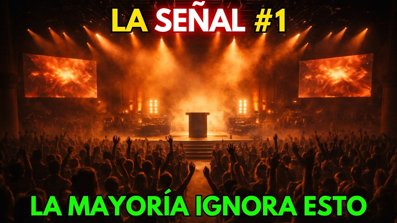 La Señal #1 de que Estás en una Iglesia FALSA (La Mayoría de Cristianos Ignora Esto)