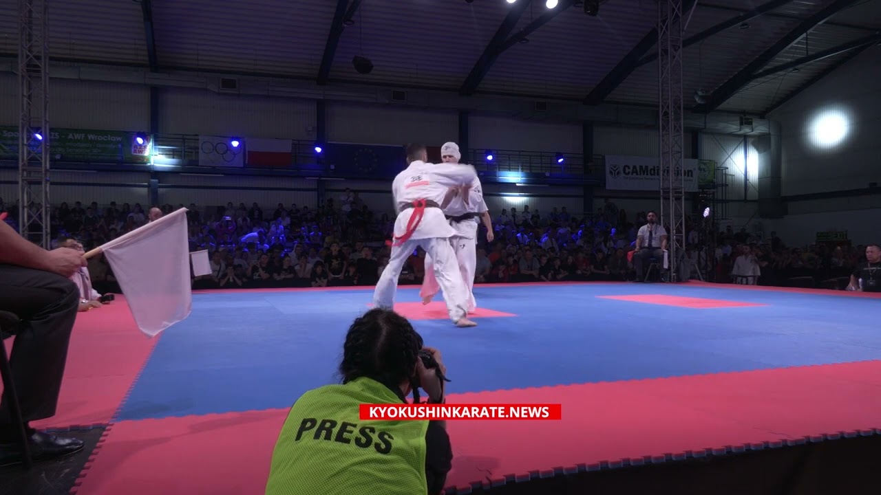 36th IKO EC, 1/8  -80 kg, Grzegorz Kędzierski (Poland) - Muhammed Çeti̇n (Turkey, aka)