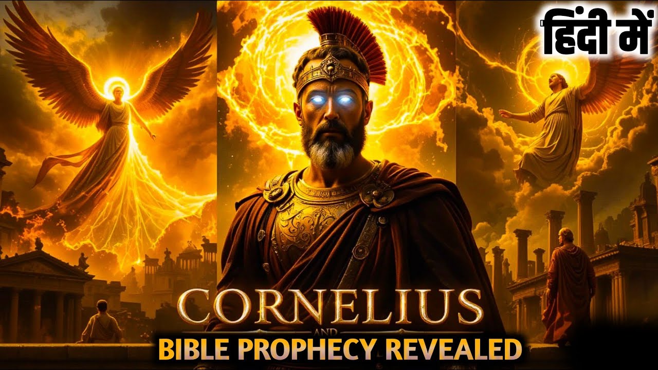 ( हिंदी में ) “The Vision That Changed Everything | Cornelius & Peter | Bible Prophecy Revealed”
