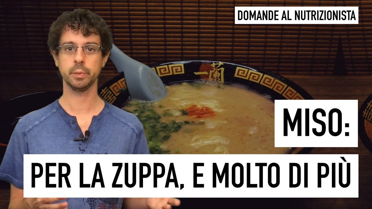 Miso: per la zuppa e molto di più...
