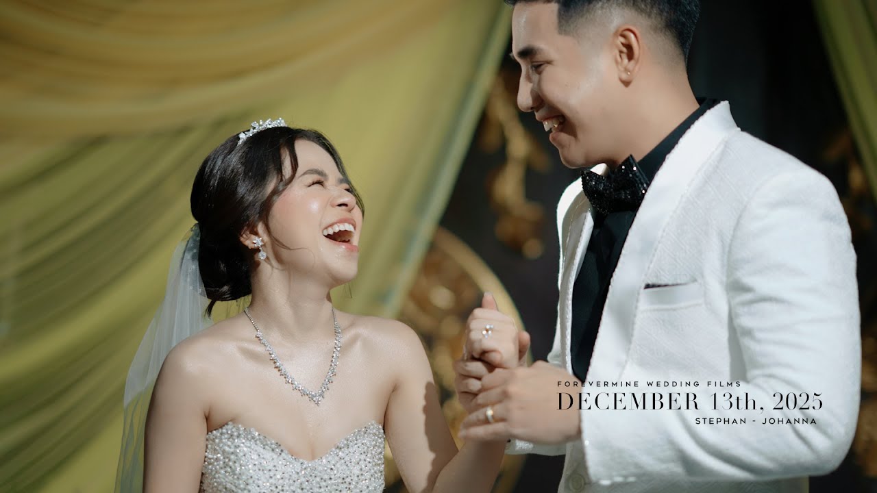 Kiray and Stephan Wedding