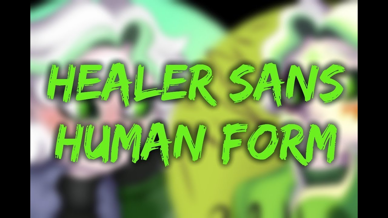 Healer Sans - Human Speedpaint