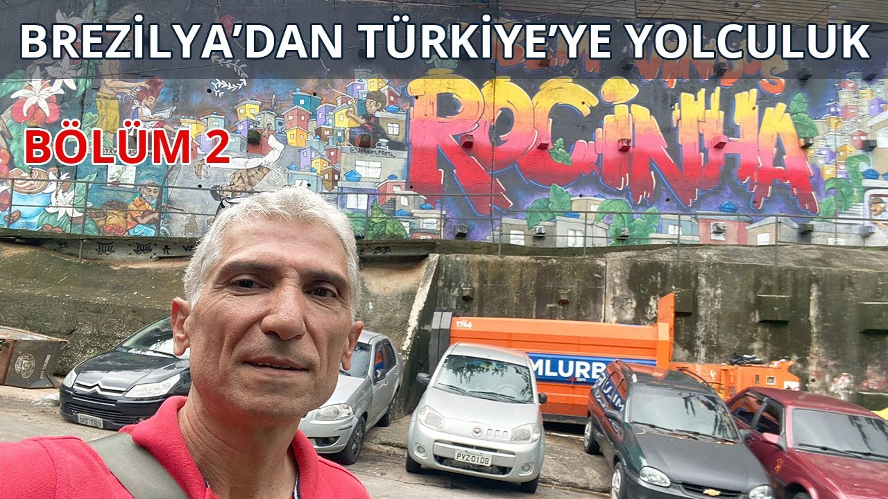 Brezilya'dan Türkiye'ye Yolculuk - Bölüm 2 (Rio de Janeiro Turu)