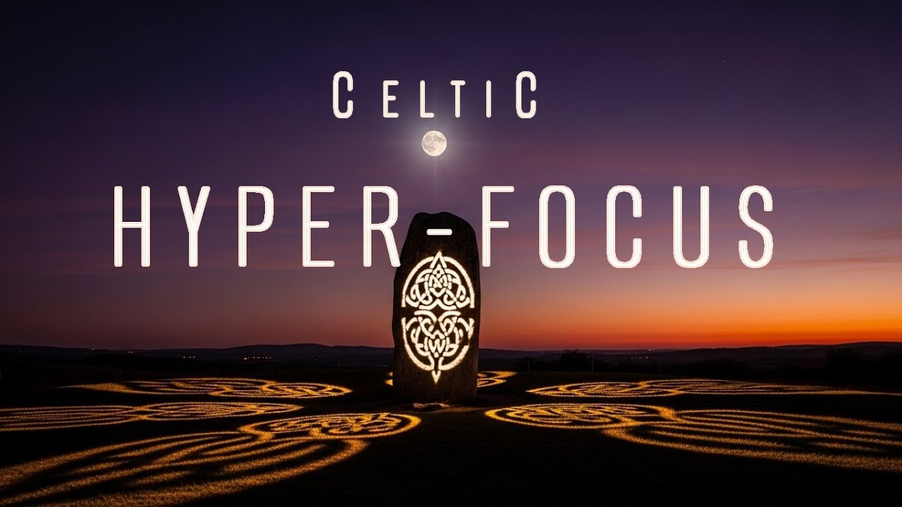 Celtic Deep Work Music 🍀 Hyper Focus for Productivity (No Beat, No Lyrics)