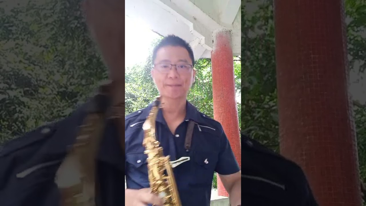 阿偉(SaxWei)薩克斯風演奏-風姿花傳(F)1110619石門水庫02