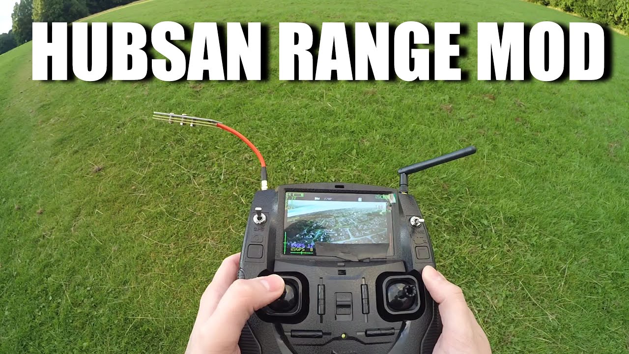 Hubsan Range Extender Mod