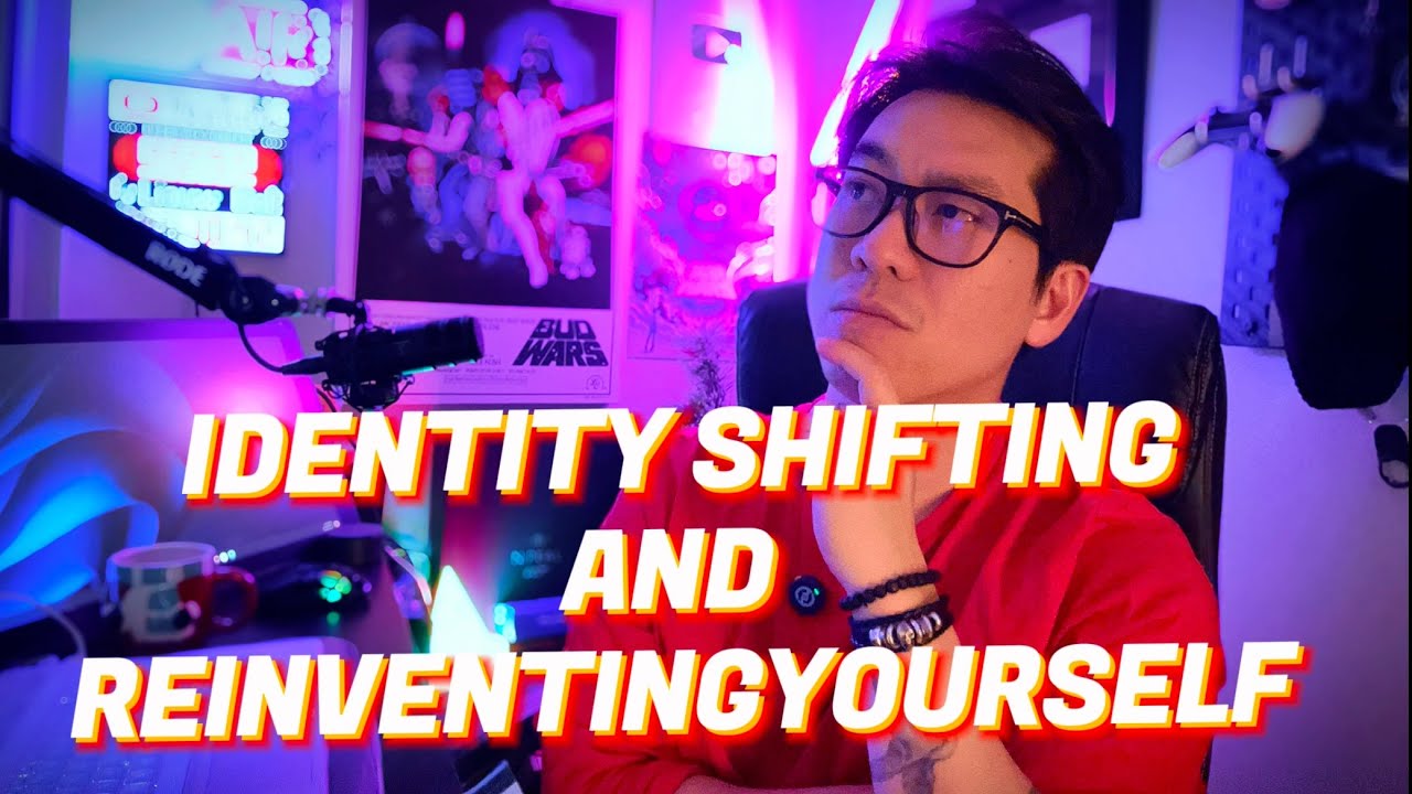 Real Talk Ep. 18 Identity Shifting and How you can Reinvent Yourself.