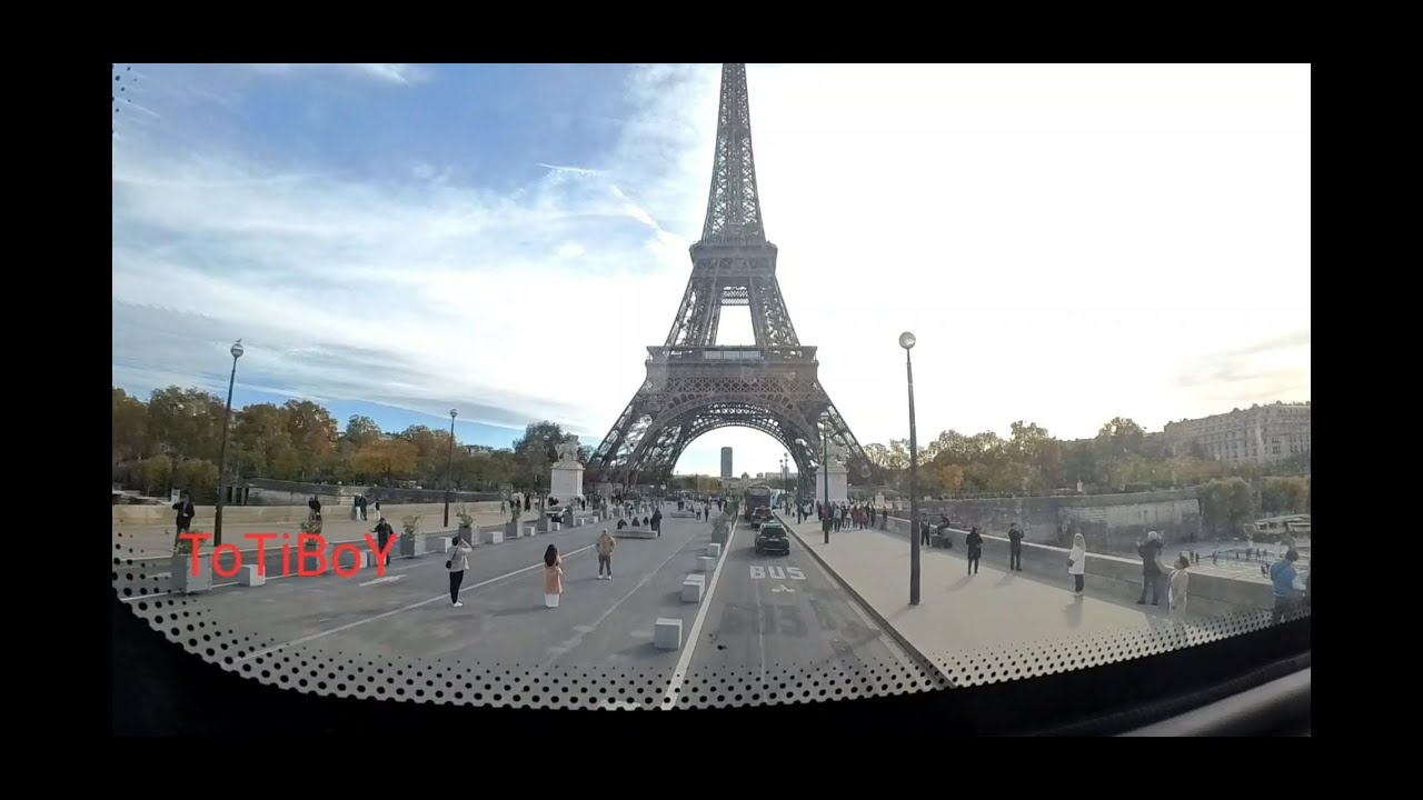 Streets of Paris November 2025