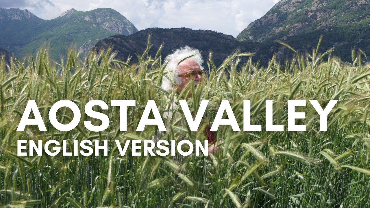 SLOW TOUR: Aosta Valley | Episodes 3 - 4 | HD | Syusy Blady and Patrizio Roversi | English Subtitles