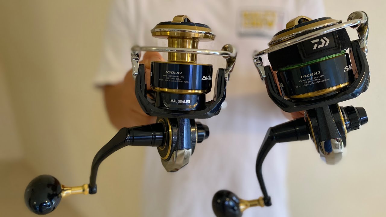 I bought another Diawa 2020 Saltiga for Jigging! Another unboxing 14000XH, 10000H.