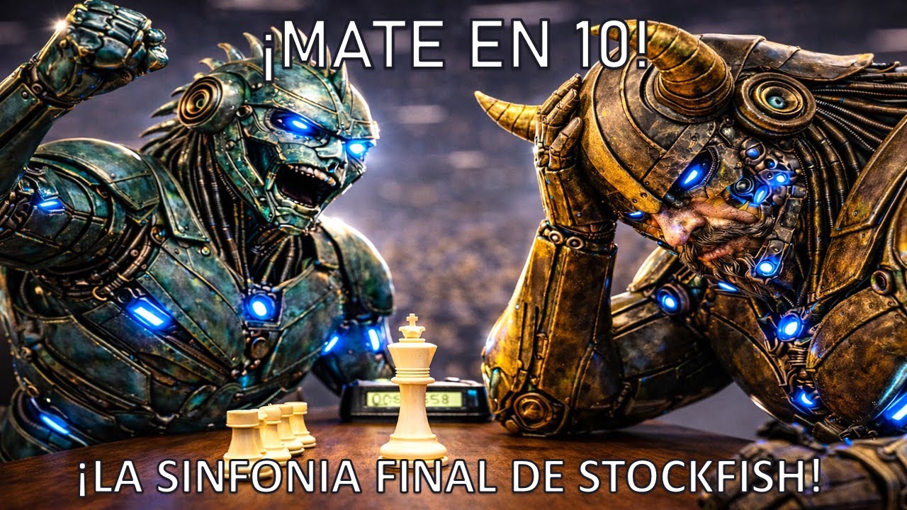¡STOCKFISH EJECUTA A BERSERK CON UN MATE VISTO DIEZ JUGADAS ANTES! CCC 25 RAPID:MAIN - DIC 2025.
