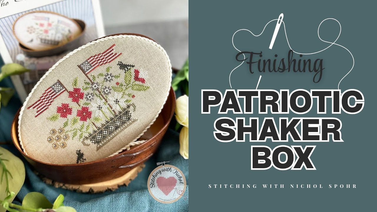 How to Make a Patriotic Shaker Box Step by Step!