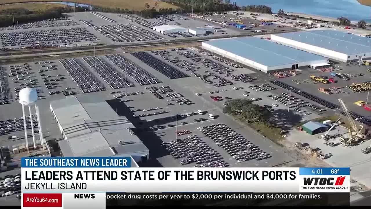Port of Brunswick named top port for autos and heavy equipment