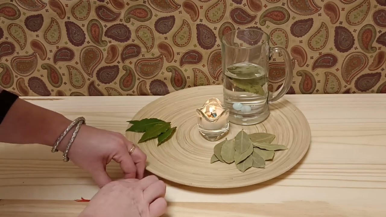 🕯️3 Ritualuri Miraculoase🕯️de Protecție, Vindecare și Frumusețe cu Laurii de Dafin🍃