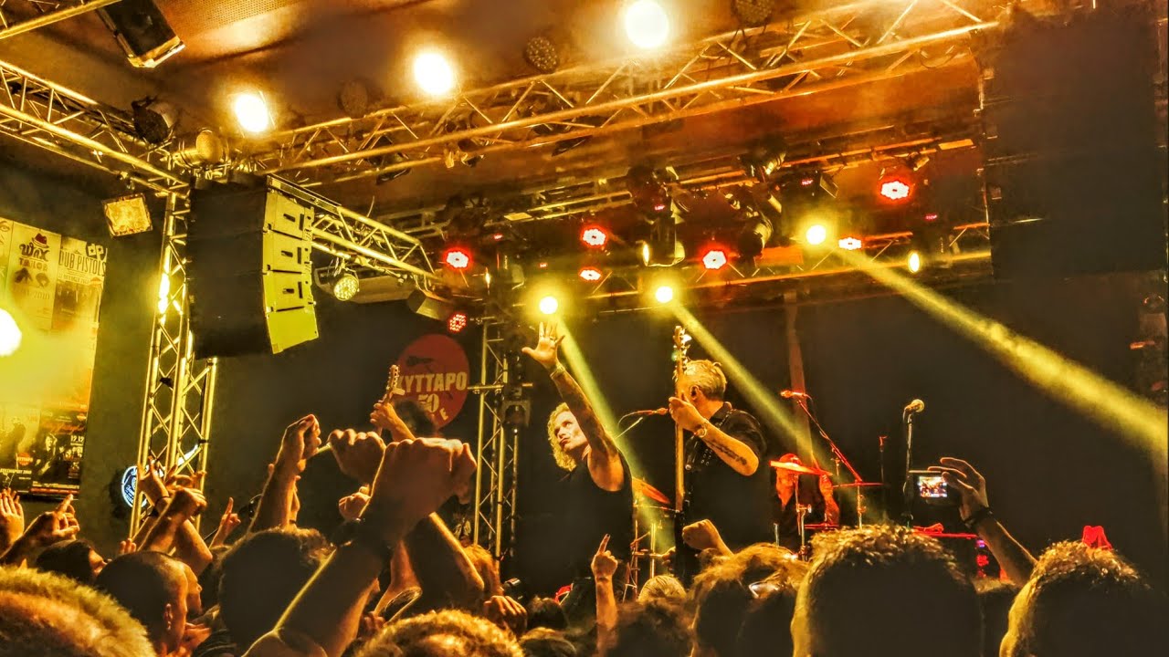 White Lion - Tell Me ( Live in Athens) @ Kyttaro