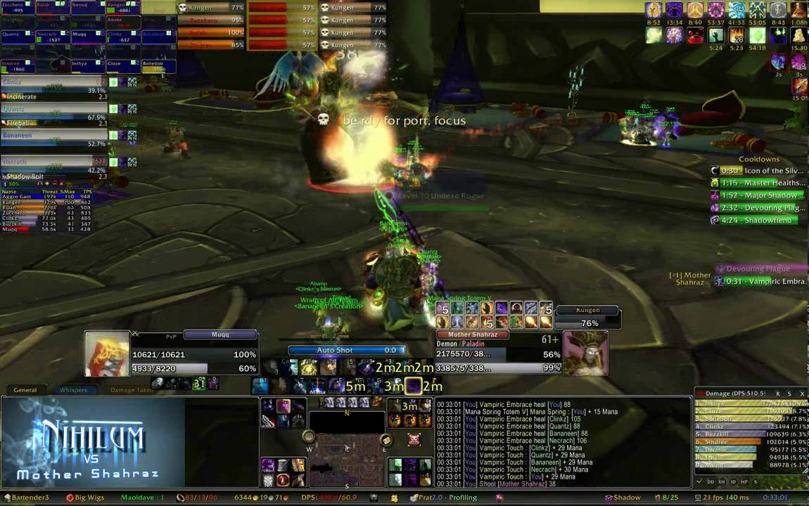 Black Temple - Nihilum vs Mother Shahraz