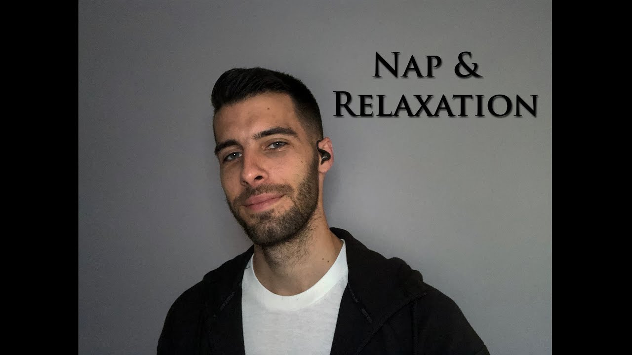 Relaxing Male ASMR - Nap and Relaxation Ear to Ear Whisper, Hugs, and Soft Spoken