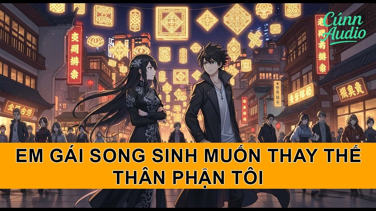 Full audio Em gái song sinh muốn cướp lấy thân phận của tôi #truyenaudio #truyenhay #cunaudio