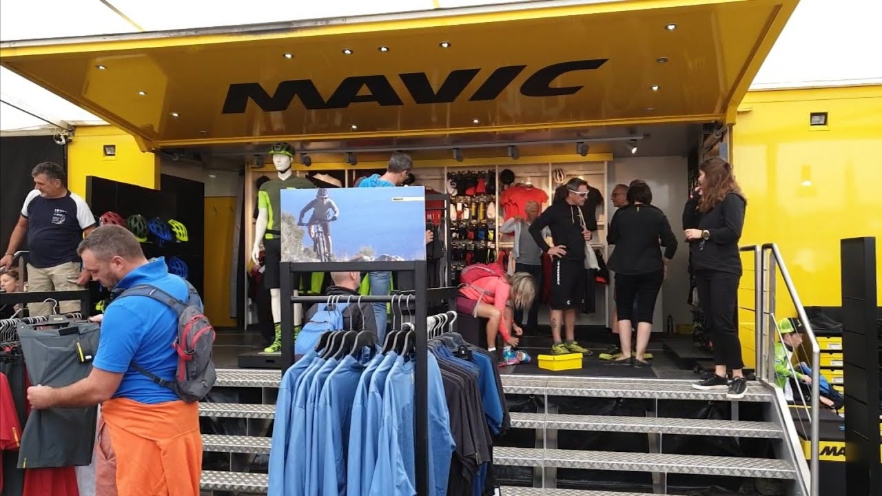 Live Roc d'Azur #19 - Mavic clothing & wheels '20