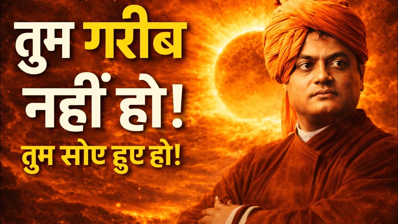 मिडिल क्लास की असली ताकत || Swami Vivekananda Powerfull Speech 