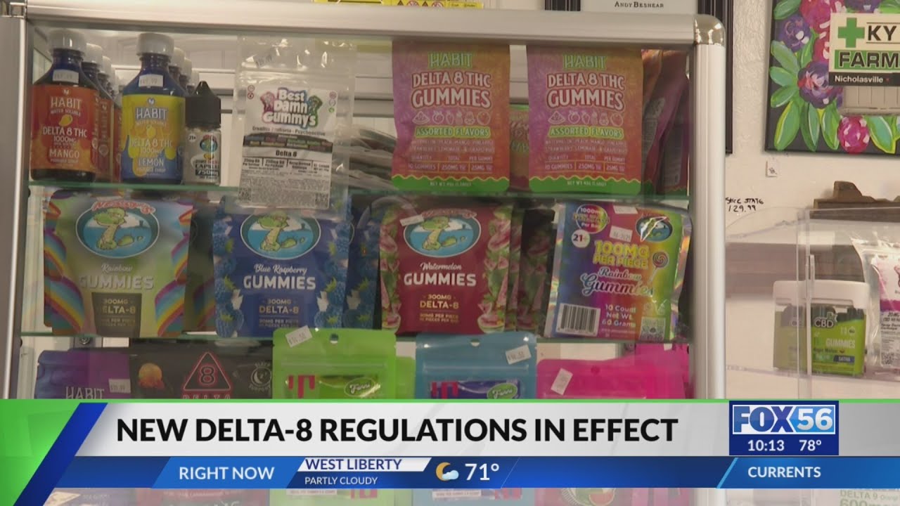New regulations for marijuana alternatives take effect in Kentucky