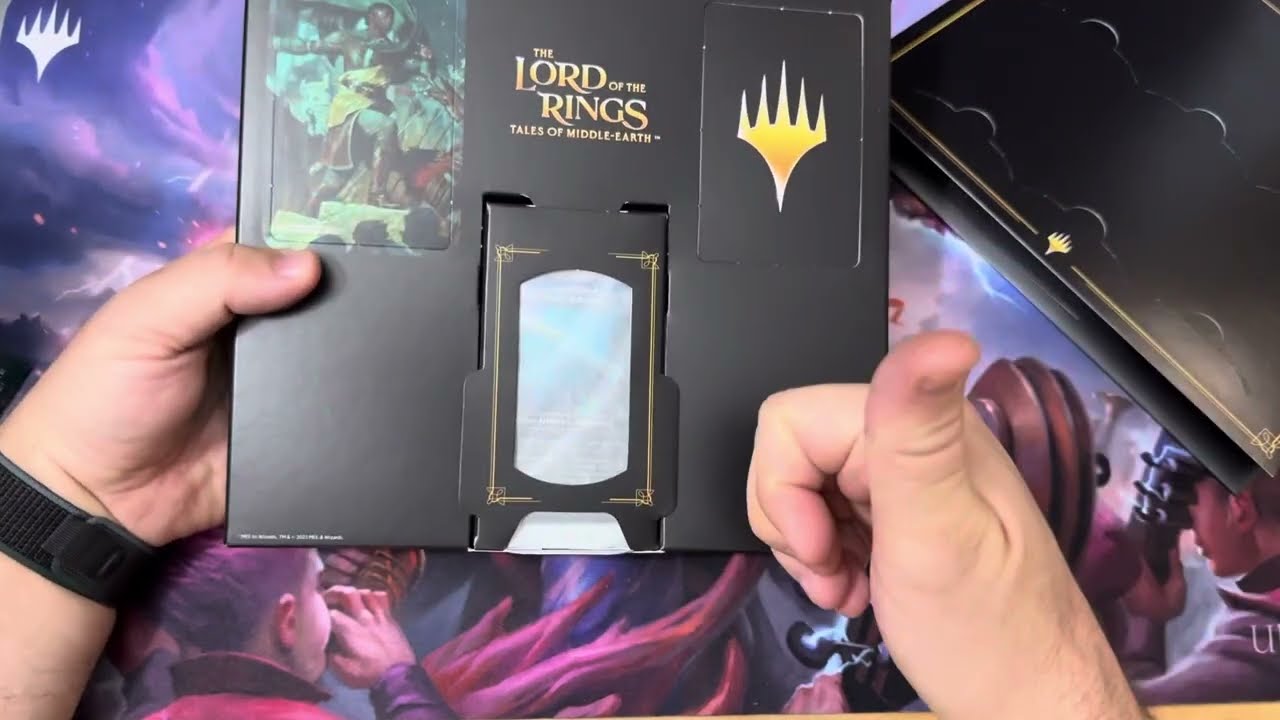 What’s Inside All 4 LotR Holiday Scene Boxes?