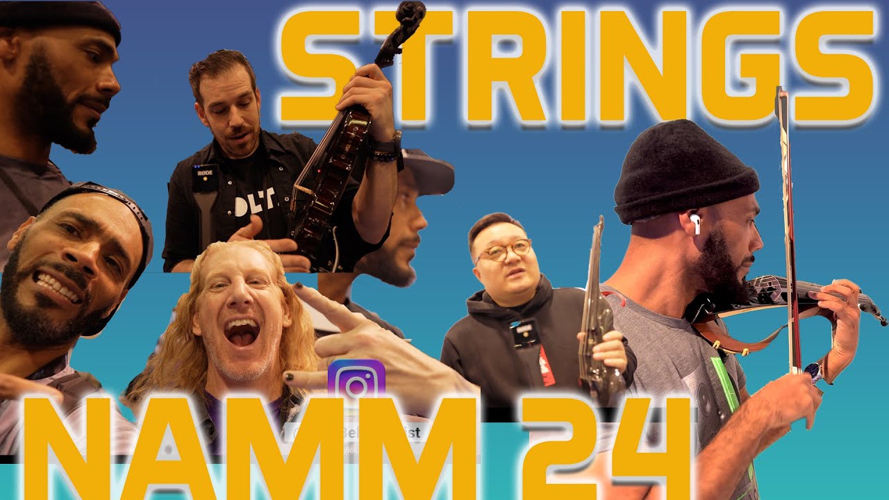 NAMM 24 - Latest Violin Technology