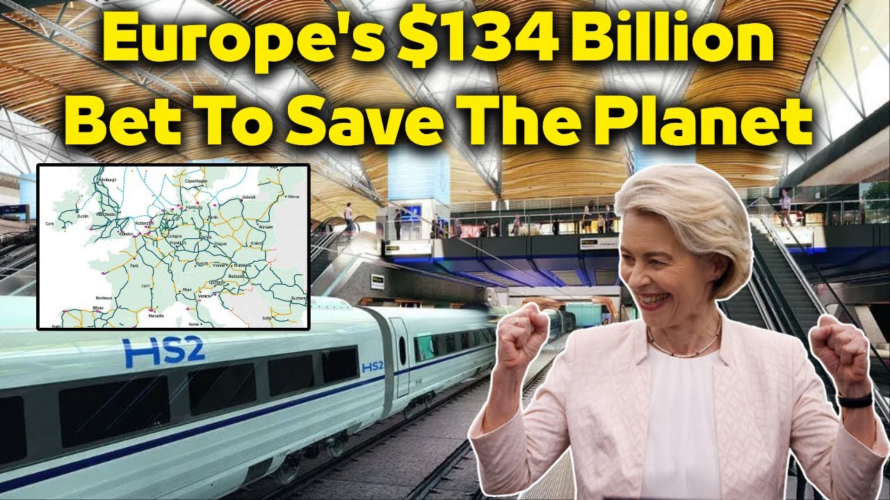 Inside Europe's Giant Zero-Emission Project!