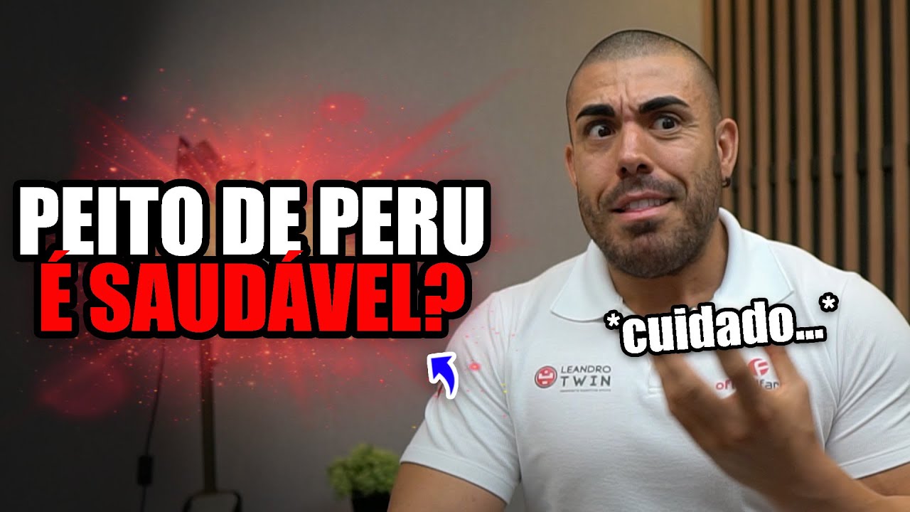 Peito de peru &eacute; saud&aacute;vel?