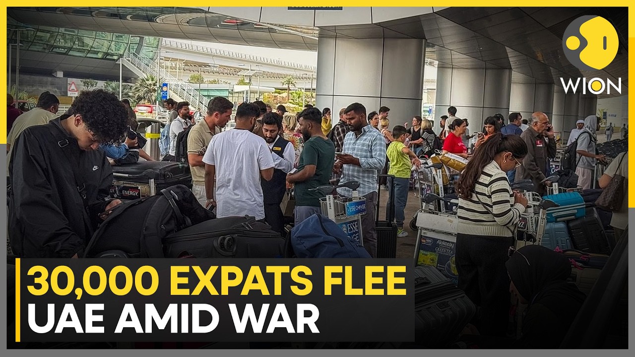 Dubai Sees Rebound in Foreign Workers After Security Calm Returns | WION News