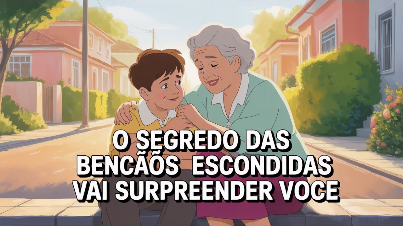 COMO DESCOBRIR AS BENÇÃOS DE DEUS DISFARÇADAS! | ESSA HISTÓRIA VAI MUDAR  A SUA VIDA....