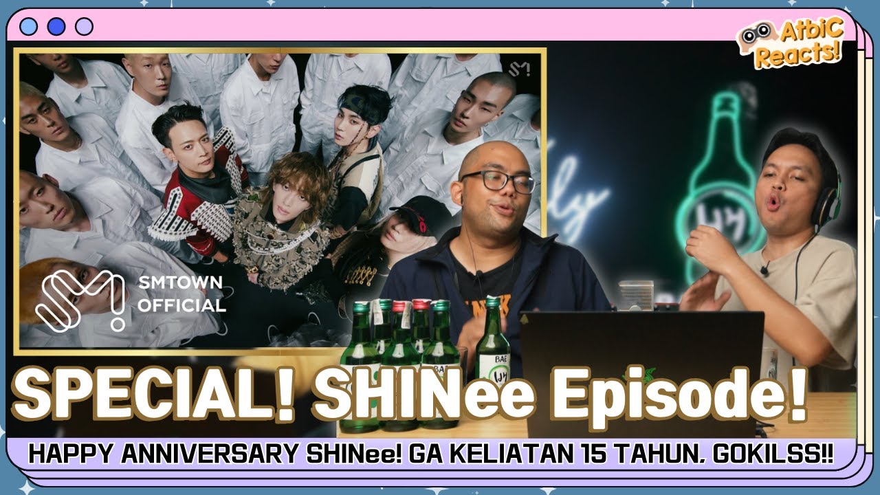 ATBIC REACTS SPECIAL SHINee 샤이니 'The Feeling' | 'HARD' MV REACTION VIDEO