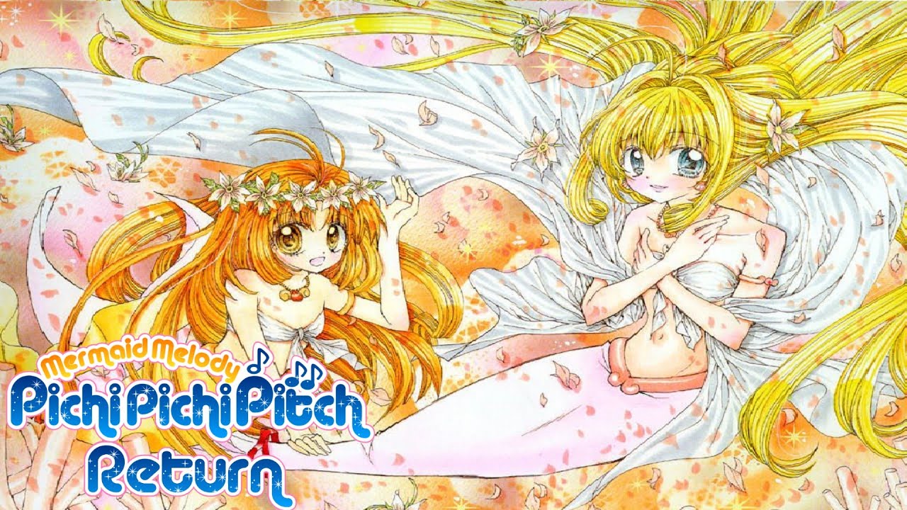 MMPPP: Legend of mermaid - Orgel version (1 hour)