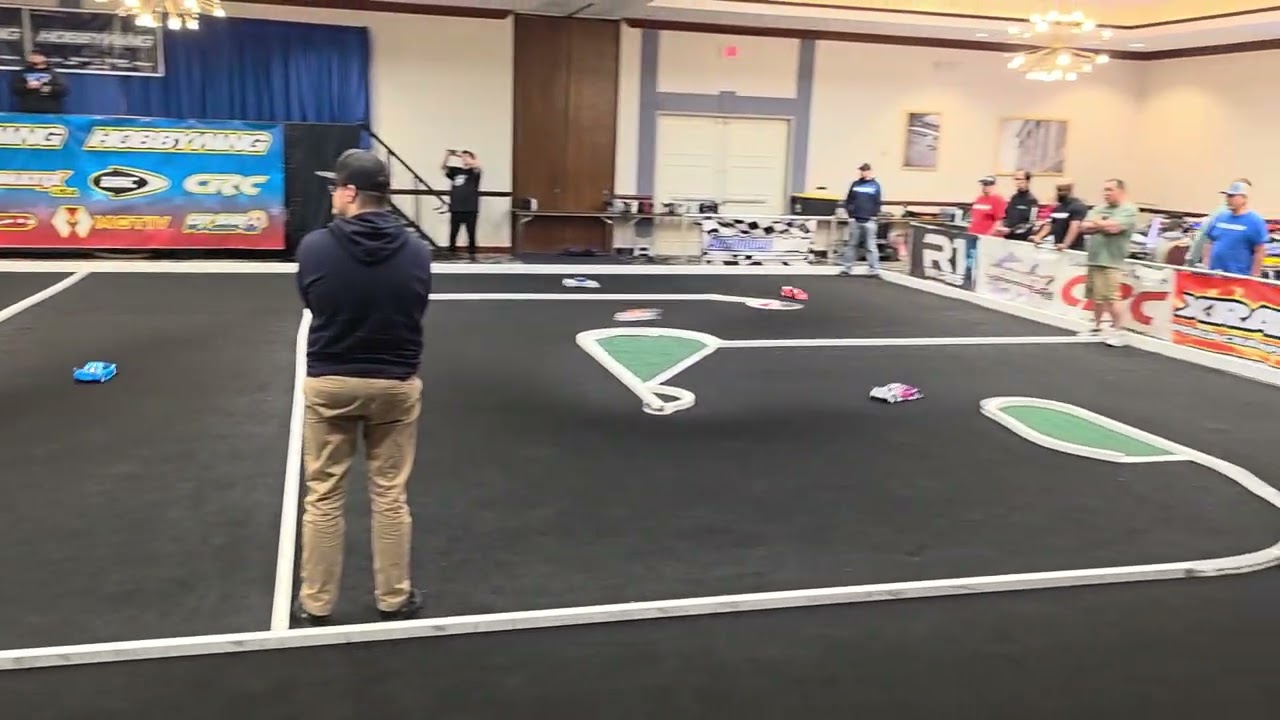 US Indoor Champs 2025 Stock Touring Q2