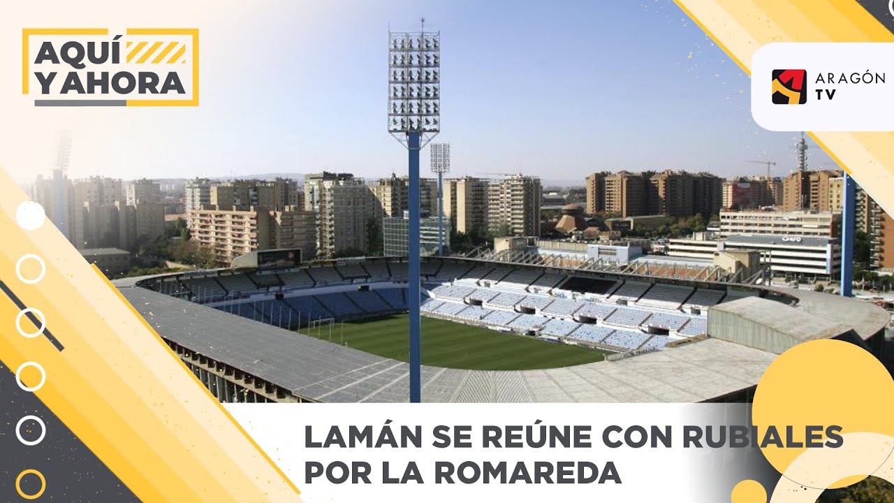 La reforma de La Romareda, a debate