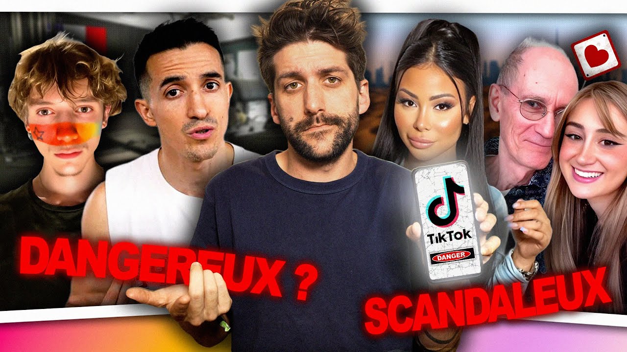LES PIRES SCANDALES SUR TIKTOK (Tibo InShape, Maeva Ghennam, Benjamin Ledig...) - &Eacute;pisode 3