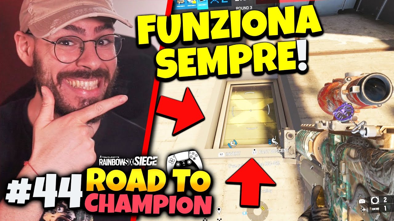 LA STRAT INFALLIBILE DI BUCK SU KANAL!! - Road to Champion #44