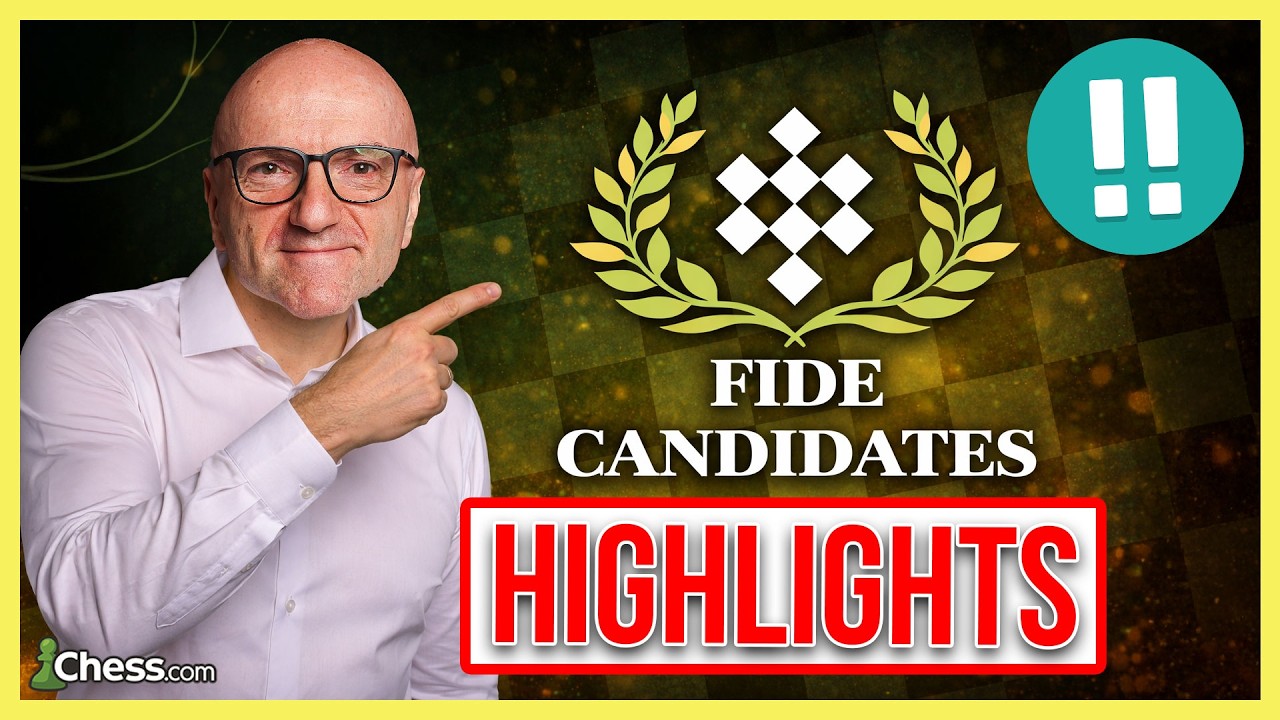 Highlights Runde 1 || Kandidatenturnier 2026