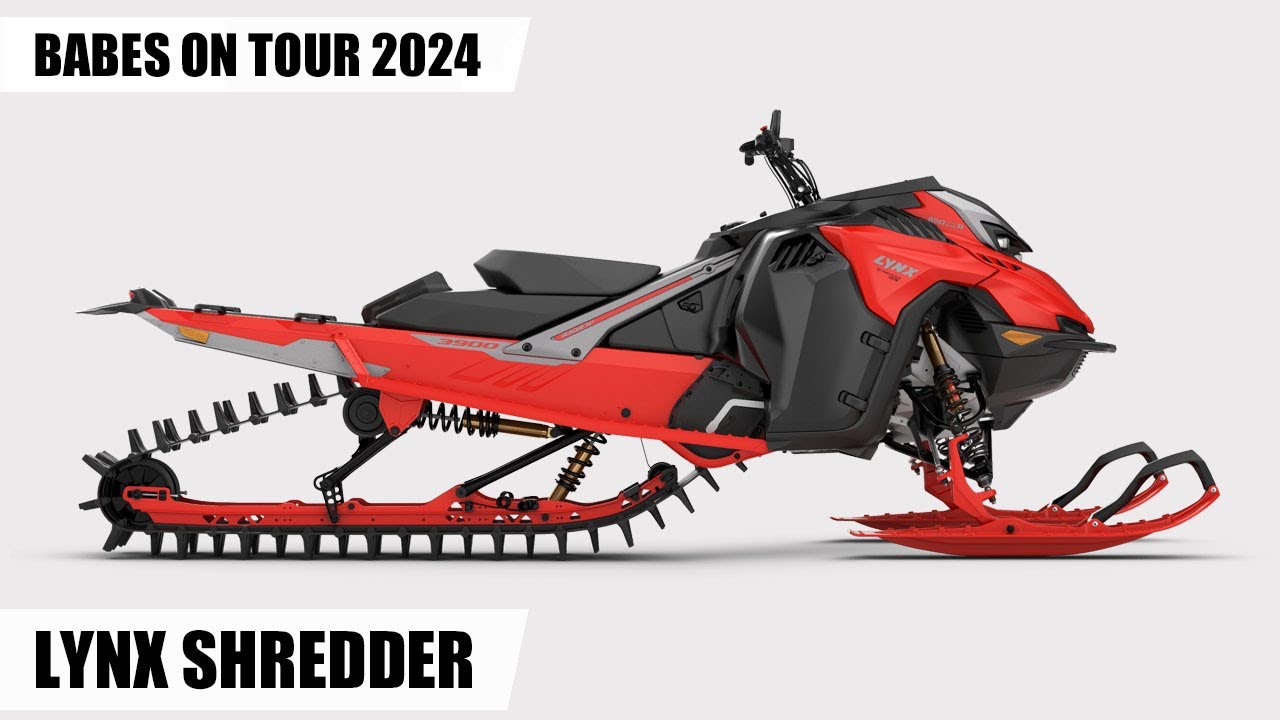 SnowRider TV Ep. 149, Säsong 7 - Lynx Shredder, Babes on tour 2024
