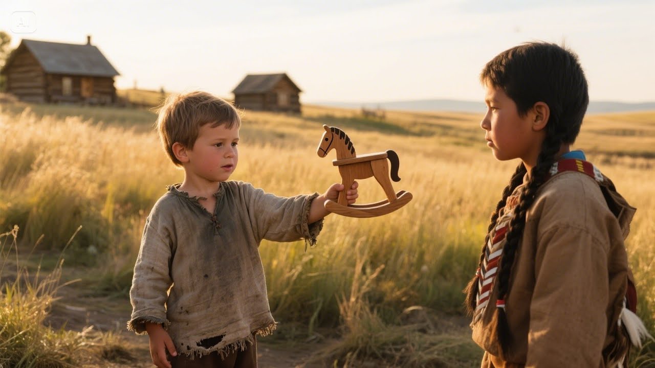 One Small Act of Kindness by a Child Sparked a Heartfelt Reward from the Native Elders