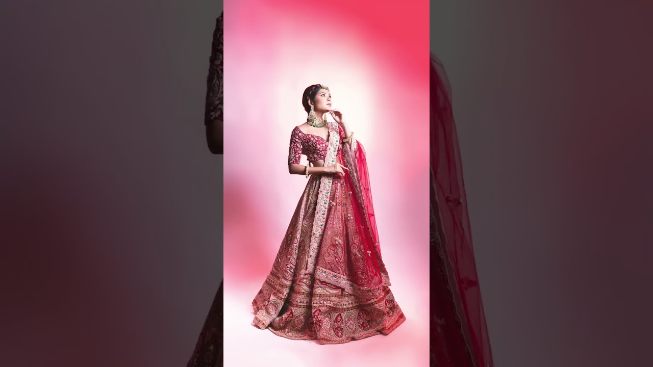 Pose Ideas in a Lehenga | Niharika Jain #pose #posetutorial