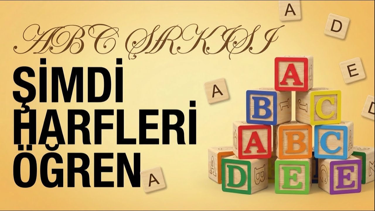 Eğlenceli Harf Öğrenme Şarkısı | Minik Çocuklar için