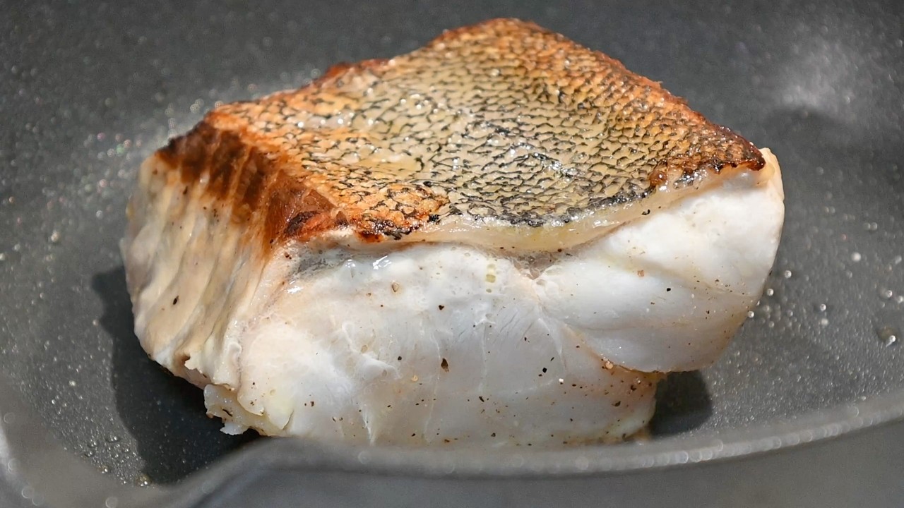 Don't Always Steam Your Fish, Try This Flavorful Method!. - Fish Fillet with Onions and Tomatoes