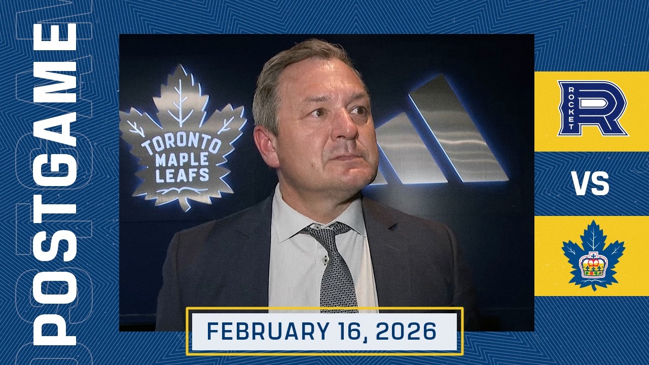 John Gruden | Postgame vs. Laval Rocket | February 16, 2026